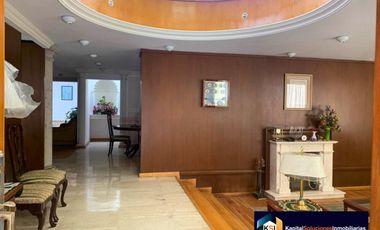 Exclusiva residencia en Jardines del Pedregal