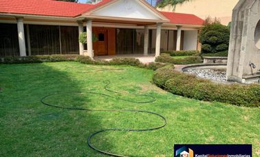 Exclusiva residencia en Jardines del Pedregal