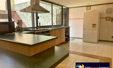 Exclusiva residencia en Jardines del Pedregal