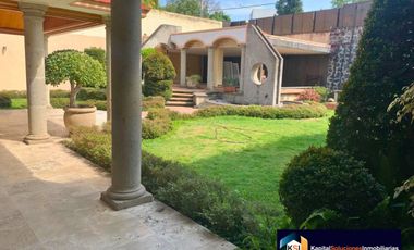 Exclusiva residencia en Jardines del Pedregal