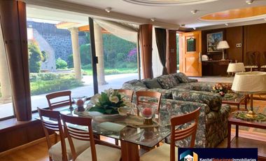 Exclusiva residencia en Jardines del Pedregal