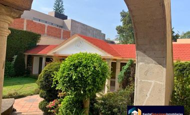 Exclusiva residencia en Jardines del Pedregal