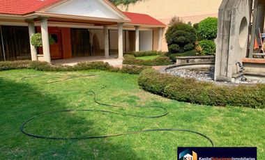 Exclusiva residencia en Jardines del Pedregal