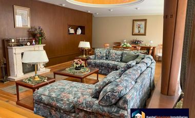 Exclusiva residencia en Jardines del Pedregal