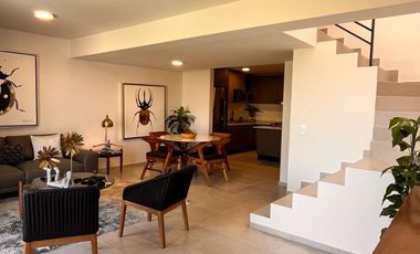 Depa de Lujo, 3 Recámaras y Terraza en Zakia, Querétaro