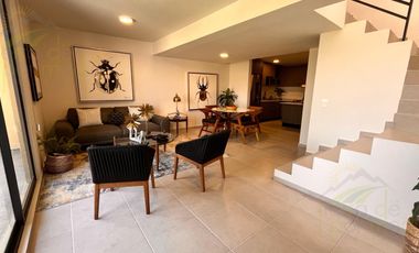 Depa de Lujo, 3 Recámaras y Terraza en Zakia, Querétaro