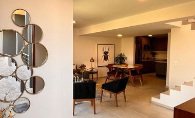 Depa de Lujo, 3 Recámaras y Terraza en Zakia, Querétaro