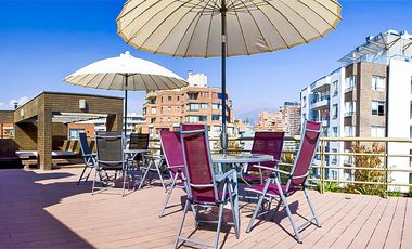 Amoblado y Equipado 1 Dor. 1 Bñ. Lavadora y Est. en Barrio El Golf