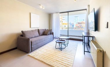 Amoblado y Equipado 1 Dor. 1 Bñ. Lavadora y Est. en Barrio El Golf