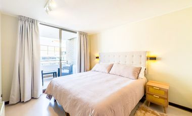 Amoblado y Equipado 1 Dor. 1 Bñ. Lavadora y Est. en Barrio El Golf