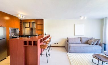 Amoblado y Equipado 1 Dor. 1 Bñ. Lavadora y Est. en Barrio El Golf