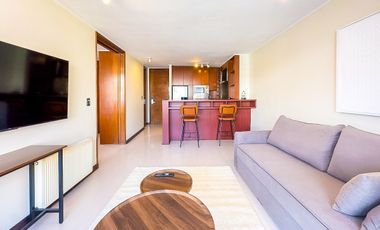 Amoblado y Equipado 1 Dor. 1 Bñ. Lavadora y Est. en Barrio El Golf