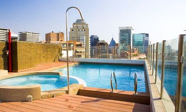 Amoblado y Equipado 1 Dor. 1 Bñ. Lavadora y Est. en Barrio El Golf