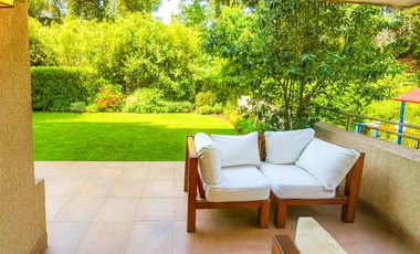 Departamento en arriendo c/ estacionamiento en Barrio El Golf