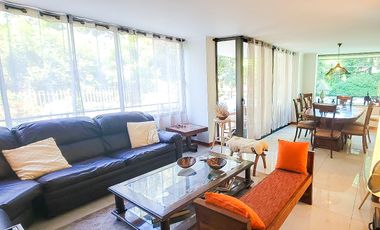 Departamento en arriendo c/ estacionamiento en Barrio El Golf