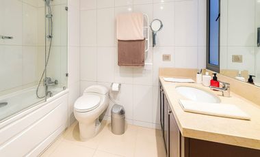 Departamento en arriendo c/ estacionamiento en Barrio El Golf