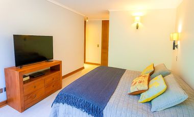 Departamento en arriendo c/ estacionamiento en Barrio El Golf