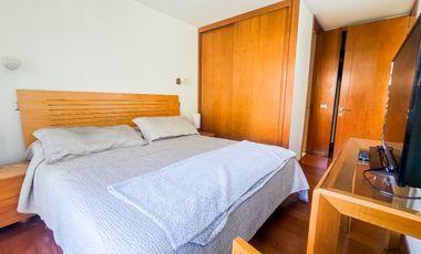 Departamento en arriendo c/ estacionamiento en Barrio El Golf