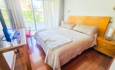 Departamento en arriendo c/ estacionamiento en Barrio El Golf