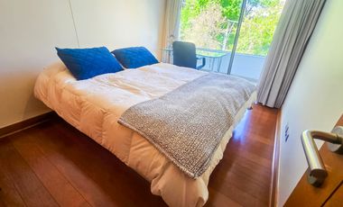 Departamento en arriendo c/ estacionamiento en Barrio El Golf