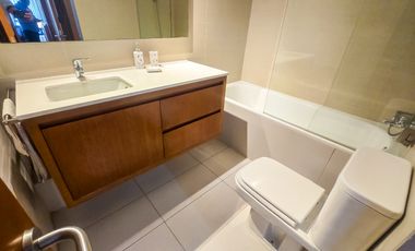 Departamento en arriendo c/ estacionamiento en Barrio El Golf