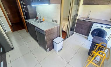 Departamento en arriendo c/ estacionamiento en Barrio El Golf