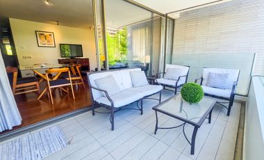 Departamento en arriendo c/ estacionamiento en Barrio El Golf