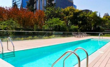 Departamento en arriendo c/ estacionamiento en Barrio El Golf