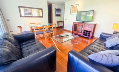 Departamento en arriendo c/ estacionamiento en Barrio El Golf