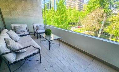 Departamento en arriendo c/ estacionamiento en Barrio El Golf