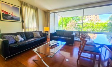 Departamento en arriendo c/ estacionamiento en Barrio El Golf