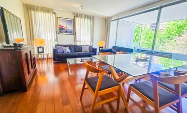 Departamento en arriendo c/ estacionamiento en Barrio El Golf