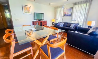 Departamento en arriendo c/ estacionamiento en Barrio El Golf