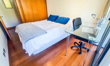 Departamento en arriendo c/ estacionamiento en Barrio El Golf