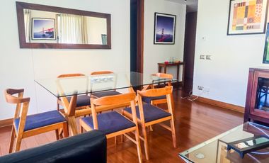 Departamento en arriendo c/ estacionamiento en Barrio El Golf