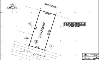 Terreno en Marina Ixtapa 7,149 m² F. a Campo de Golf – Uso Mixto para Proyecto Residencial/Comercial