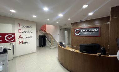 Oficina en la mejor ubicación a pasos de avenidas principales