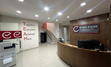 Oficina en la mejor ubicación a pasos de avenidas principales