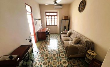 Casa en Venta en el Centro de Mérida , 1hab , 1 baño ,Alberca , Remodelada