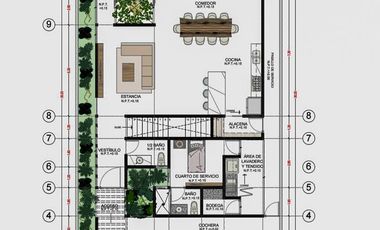 Casa residencial en venta en Conkal