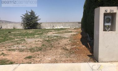 TERRENO RESIDENCIAL EN VENTA SAN AGUSTIN TLAXIACA, HGO.