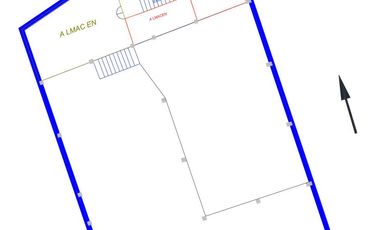 Renta de inmueble comercial e industrial en esquina sobre Av. Constituyentes