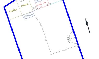 Renta de inmueble comercial e industrial en esquina sobre Av. Constituyentes