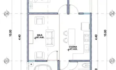 Venta de Casa Nueva en Tabachines, Gómez Palacio - 2 Recámaras y Precio Accesible