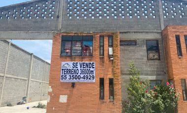 Se vende terreno industrial de 6 hectáreas