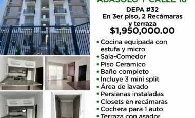 Departamento en venta en Zona Centro, Torreón