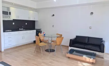 Departamento en renta en Roma Norte, Cuauhtémoc, Ciudad de México