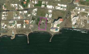 TERRENO EN VENTA FRACC. PLAYAS DEL CONCHAL, RIVIERA VERACRUZANA, ALVARADO, VERACRUZ