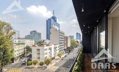 VENTA DEPARTAMENTO NÁPOLES CDMX, PENTHOUSE