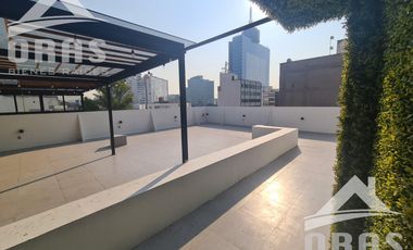 VENTA DEPARTAMENTO NÁPOLES CDMX, PENTHOUSE